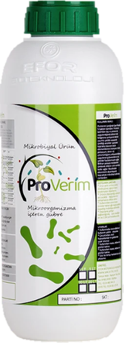 Proverim Mikrobiyal Bio Gübre 1 litre